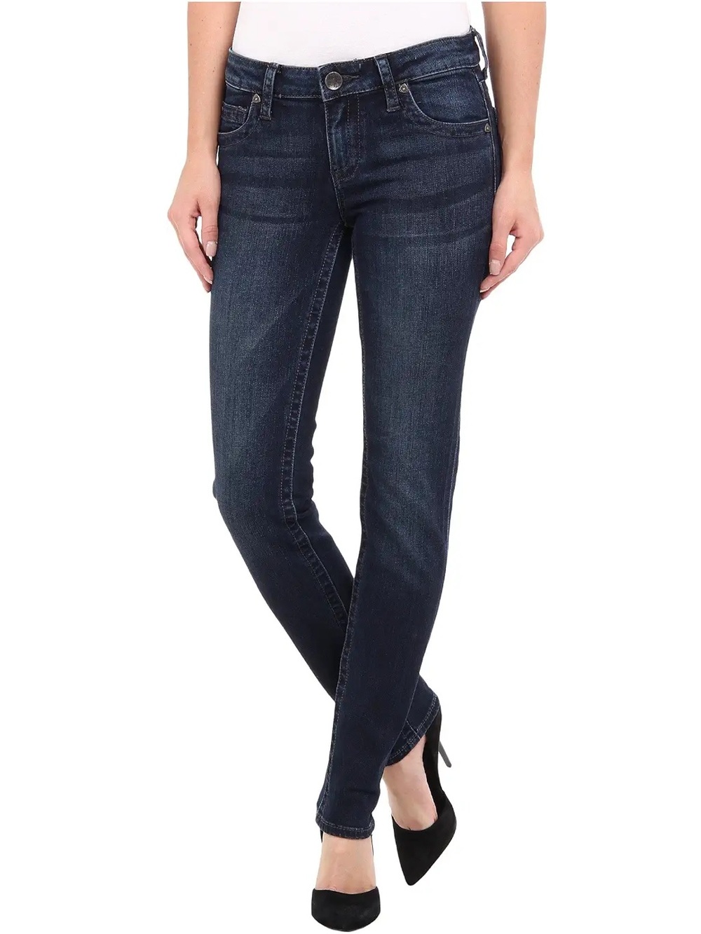KUT from the Kloth - Stevie Straight Leg Jeans - 8 - Breezy